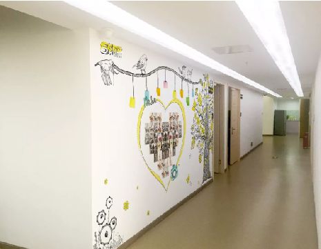 巴马公司文化墙