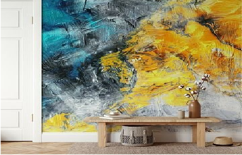 巴马墙面油画如何保养？