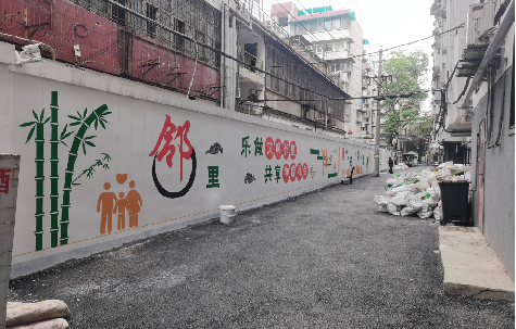 巴马在地面做彩绘如何能更持久？