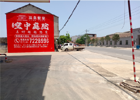 巴马墙体广告如何定价？