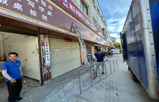 巴马装招牌的时候要注意什么？