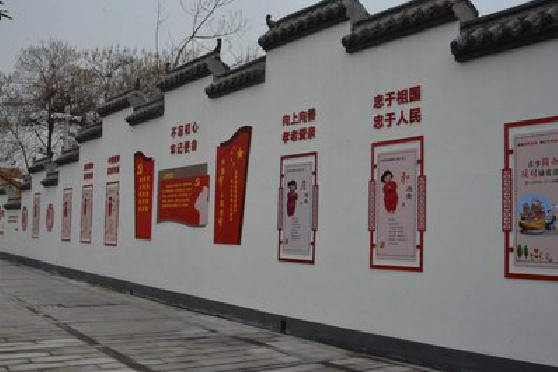 巴马墙体彩绘-乡村文化墙