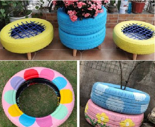 巴马墙体彩绘-变废为宝