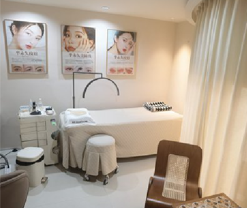 巴马美容店装修小技巧