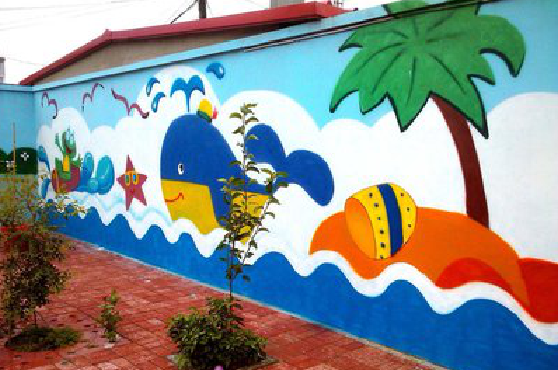 巴马墙体彩绘行业现状