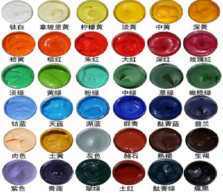 巴马墙绘颜色的选择有讲究。