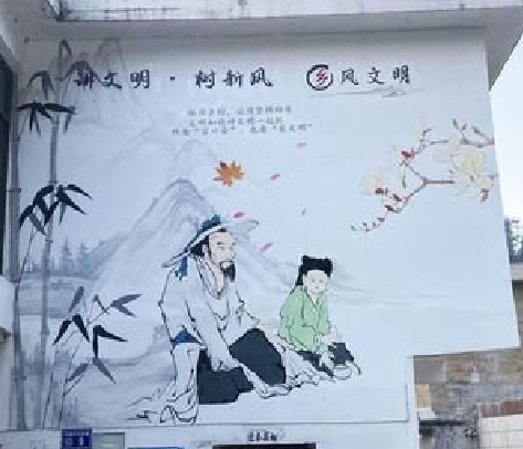 巴马分享几个墙绘保养知识。